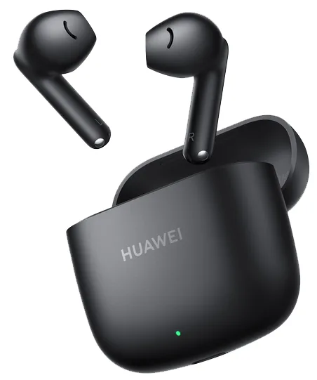 Гарнітура Huawei Вкладиші пластикова чорна бездротова з вологозахистом IP54