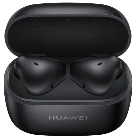 Гарнітура Huawei Вкладиші пластикова чорна бездротова з вологозахистом IP54