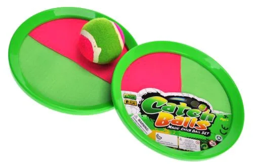 Развивающая игра Catchball для детей с ловушками и мячом 3+ разноцветная