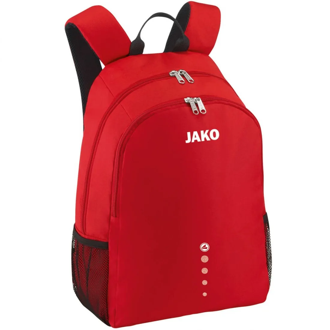 Рюкзак Jako 100% поліестер 30x14,5x45 см червоний унісекс 18L