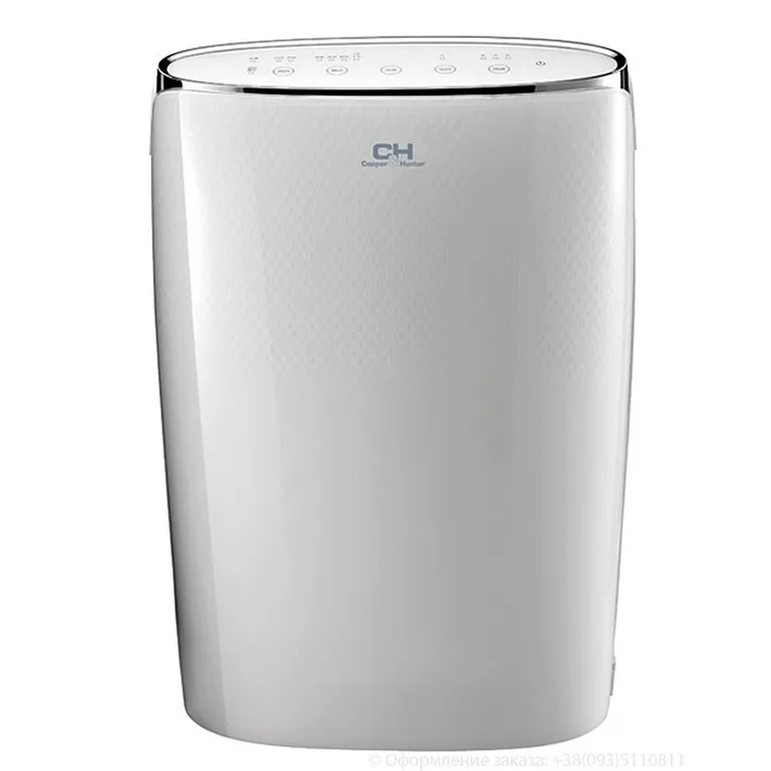 Осушувач повітря CooperHunter CH-D016WDP7-40LD, потужність 40 л/доба, для приміщень до 90 м2, продуктивність 230 м3/год, споживана