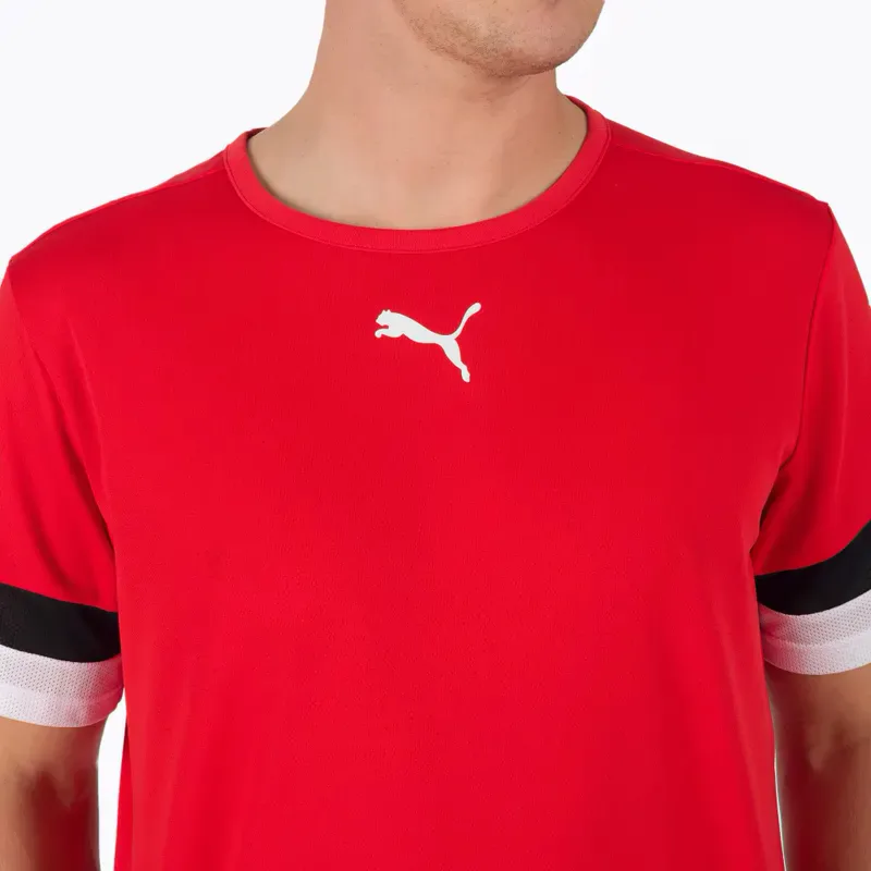 Футболка Puma поліестер XL червоний чоловічий