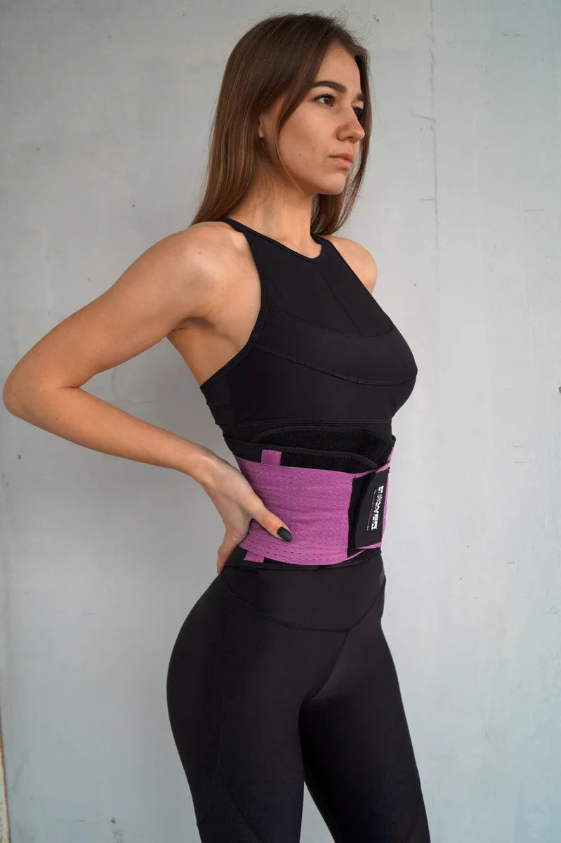 Пояс-корсет Active Point неопрен L/XL рожевий для підтримки спини
