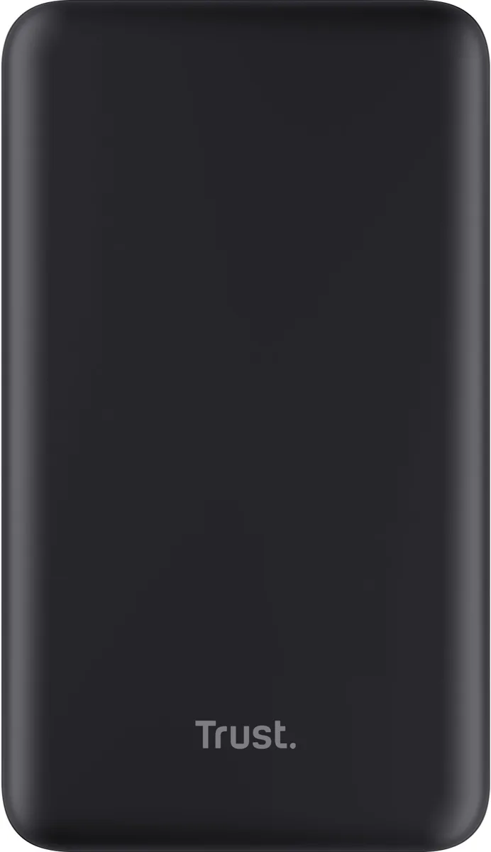 Акумулятор портативний літій-іонний power bank Trust Laro, 20000 мА·год, USB-A/2хUSB-C, 100w, чорний