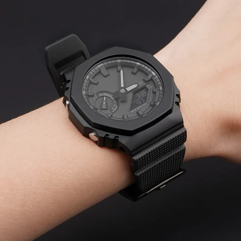 Ремінець Casio G-Shock поліуретан 20,9 см чорний
