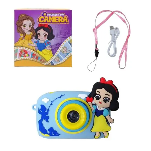 Фотоапарат дитячий Disney MIC з кольоровим екраном і відеозаписом для дівчаток
