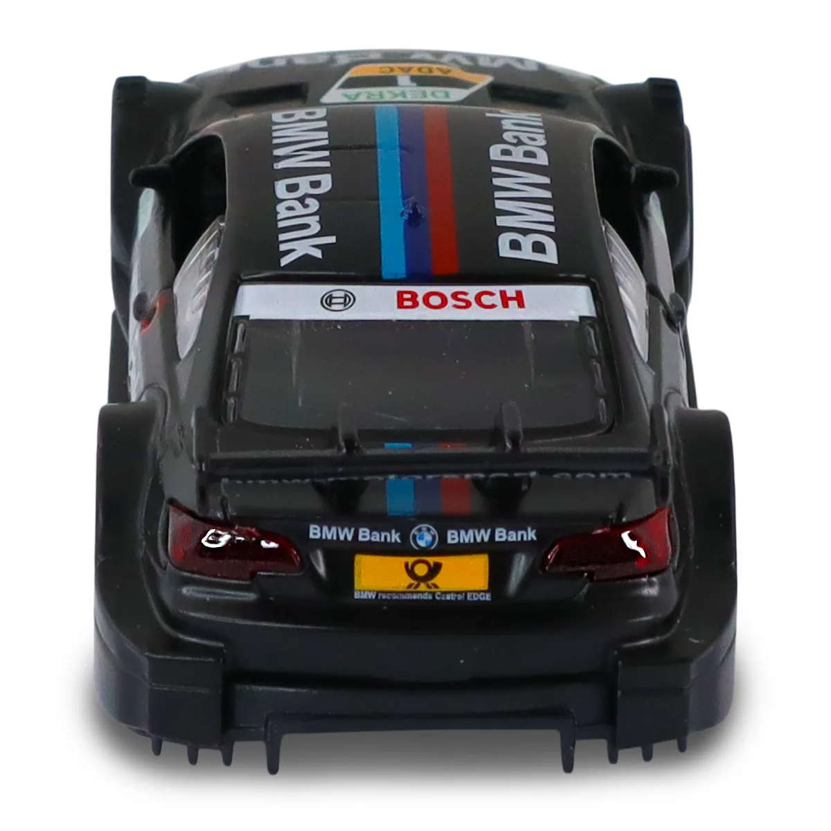 Автомодель TechnoDrive метал 11,3х4,4х3 см чорна