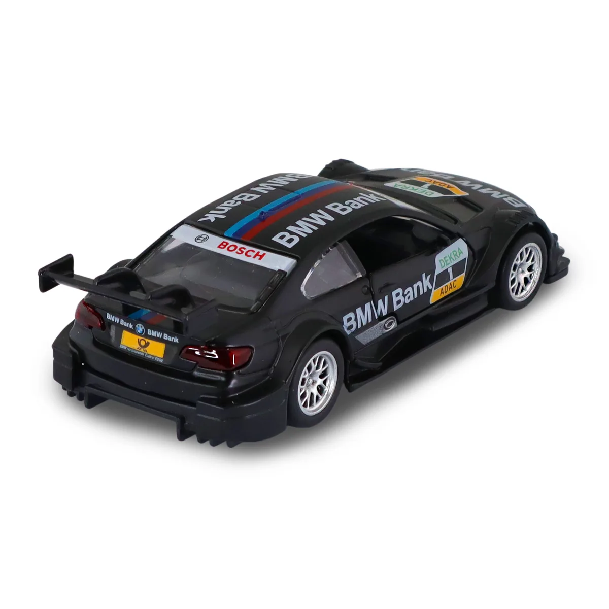 Автомодель TechnoDrive метал 11,3х4,4х3 см чорна