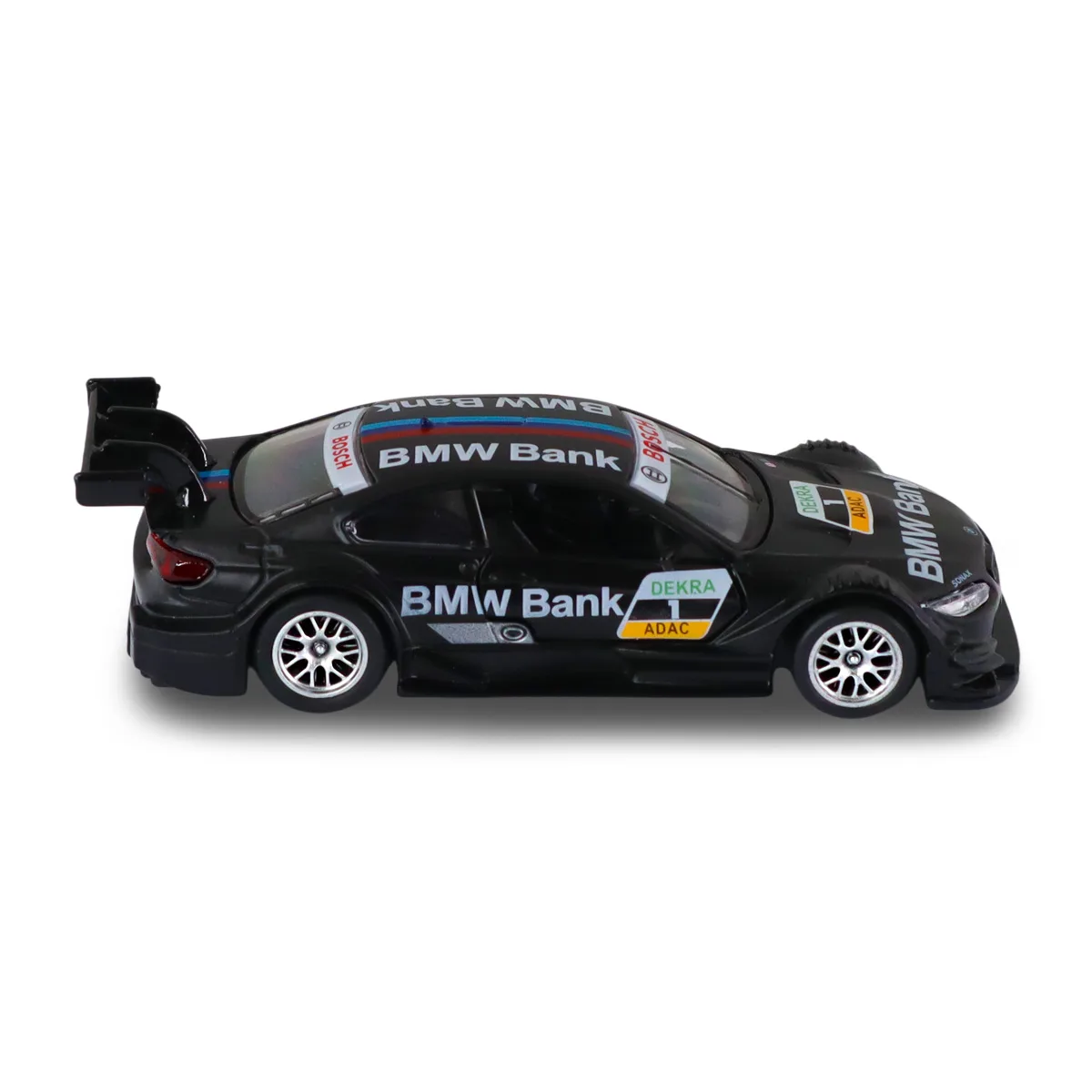 Автомодель TechnoDrive метал 11,3х4,4х3 см чорна