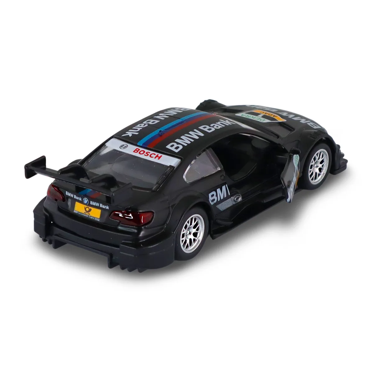 Автомодель TechnoDrive метал 11,3х4,4х3 см чорна
