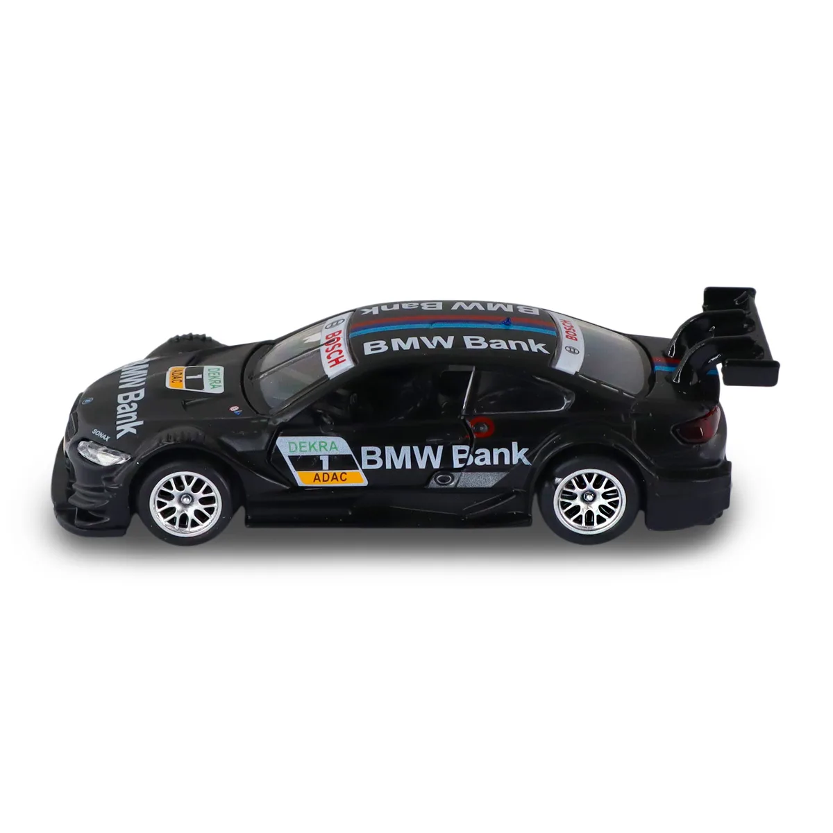Автомодель TechnoDrive метал 11,3х4,4х3 см чорна