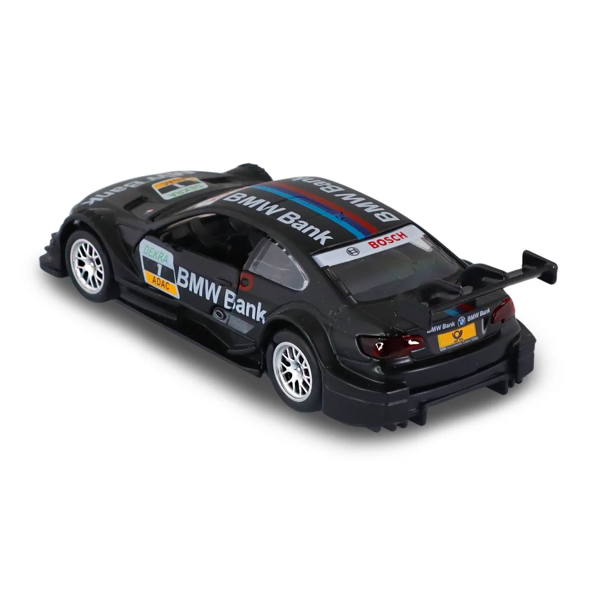 Автомодель TechnoDrive метал 11,3х4,4х3 см чорна