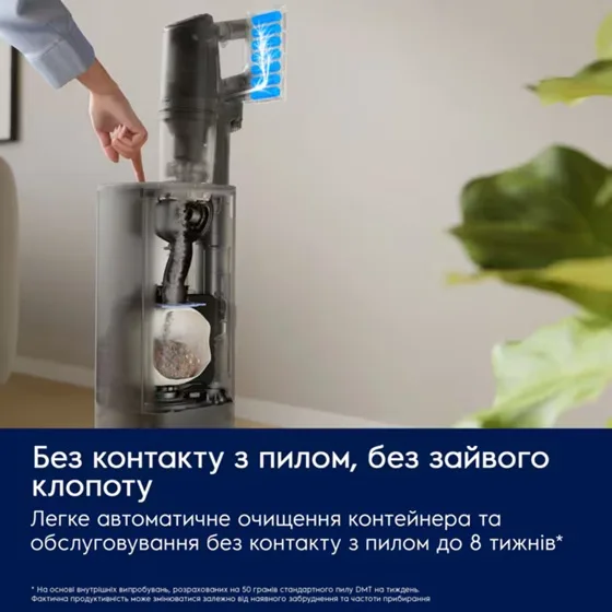 Акумуляторний пилосос Electrolux 2 л Білий з турбонасадкою та ультрафіолетом