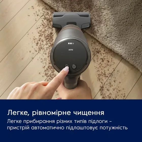 Акумуляторний пилосос Electrolux 2 л Білий з турбонасадкою та ультрафіолетом