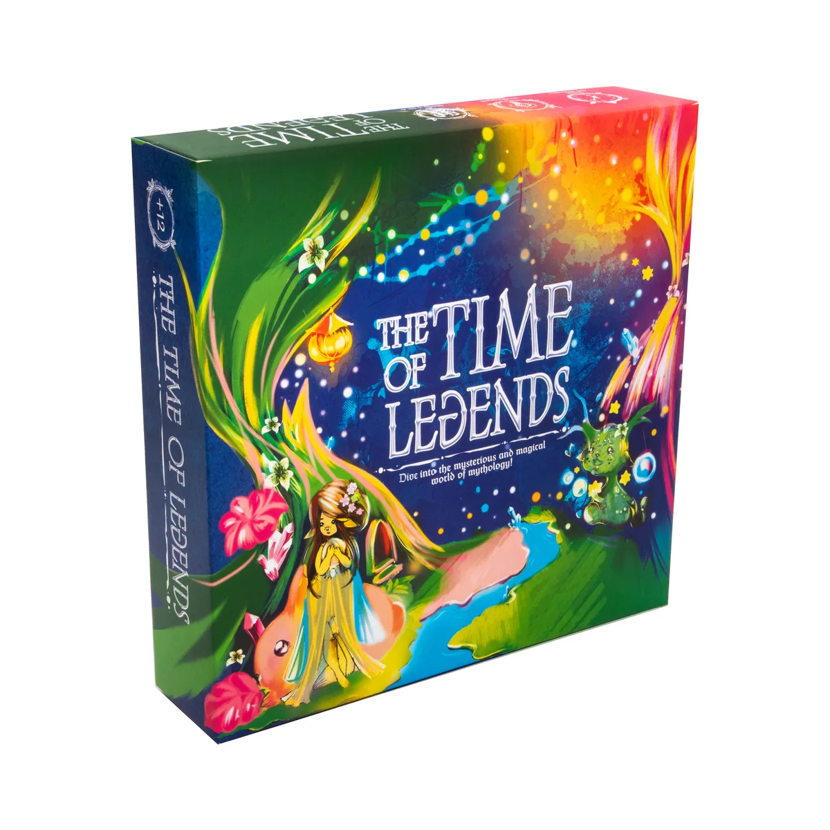 Настільна гра The Time of Legends 12+ 72 картки картон 30х30х7 см