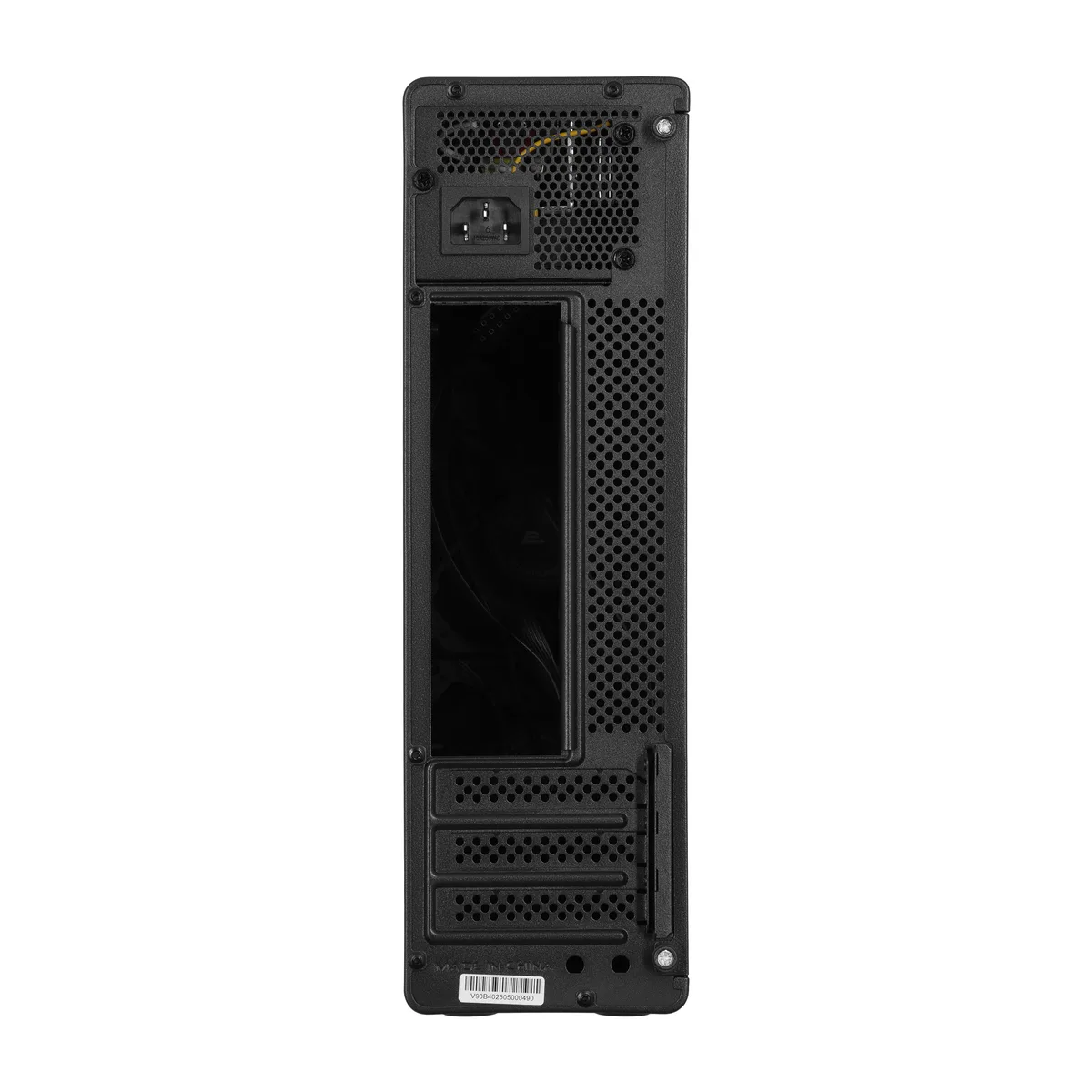 Корпус 2E Credo Slim V90B-400 з БЖ 2E TFX400, 1xUSB3.0, 1х USB 2.0, 1xUSB Type-C, 2x90мм, VGA 220мм, mATX, чорний