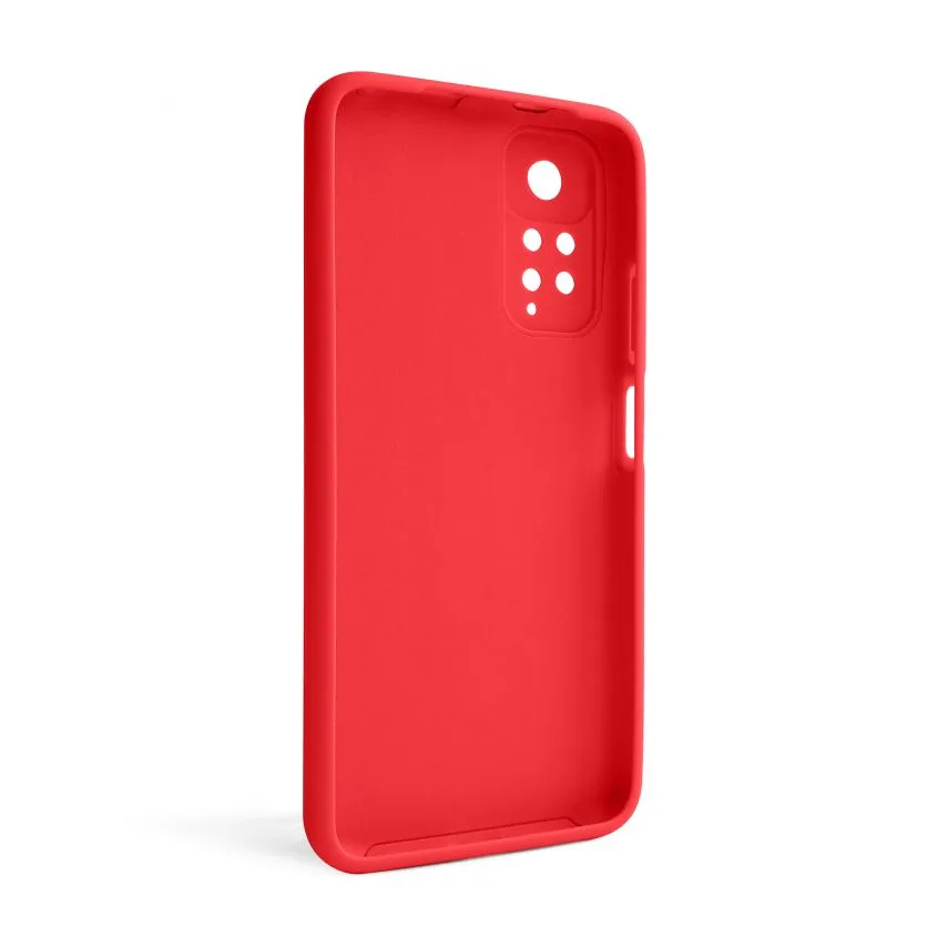 Чохол силіконовий для Xiaomi червоний для Redmi Note 11 4G 11S
