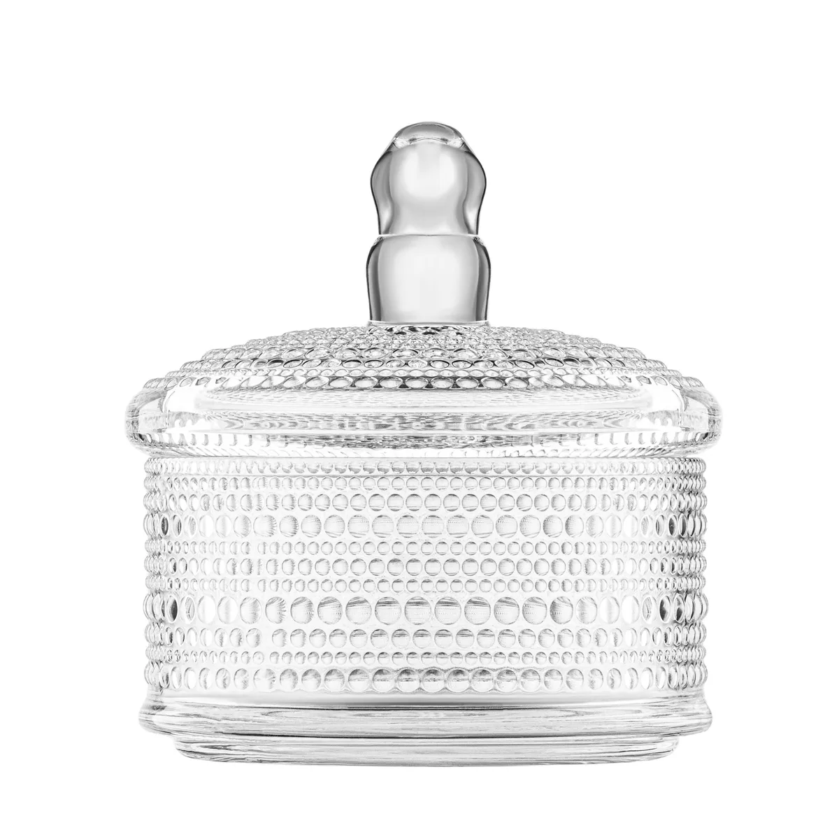 Цукерниця ARDESTO Verbena, 12.5 см, прозоре скло.