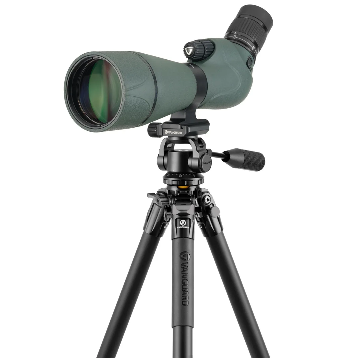 Штатив Vanguard алюмінієвий 167 см чорний