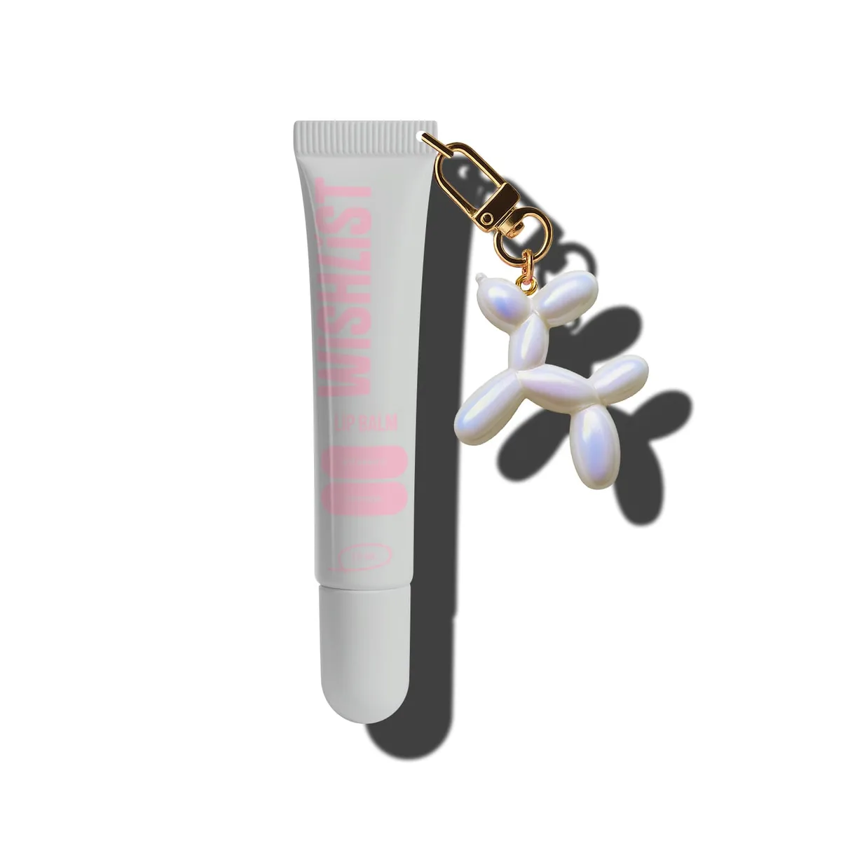 Бальзам-блиск для губ Crystal Sorbet WishList Lip Gloss Balm, 10 мл + Іграшка-брелок