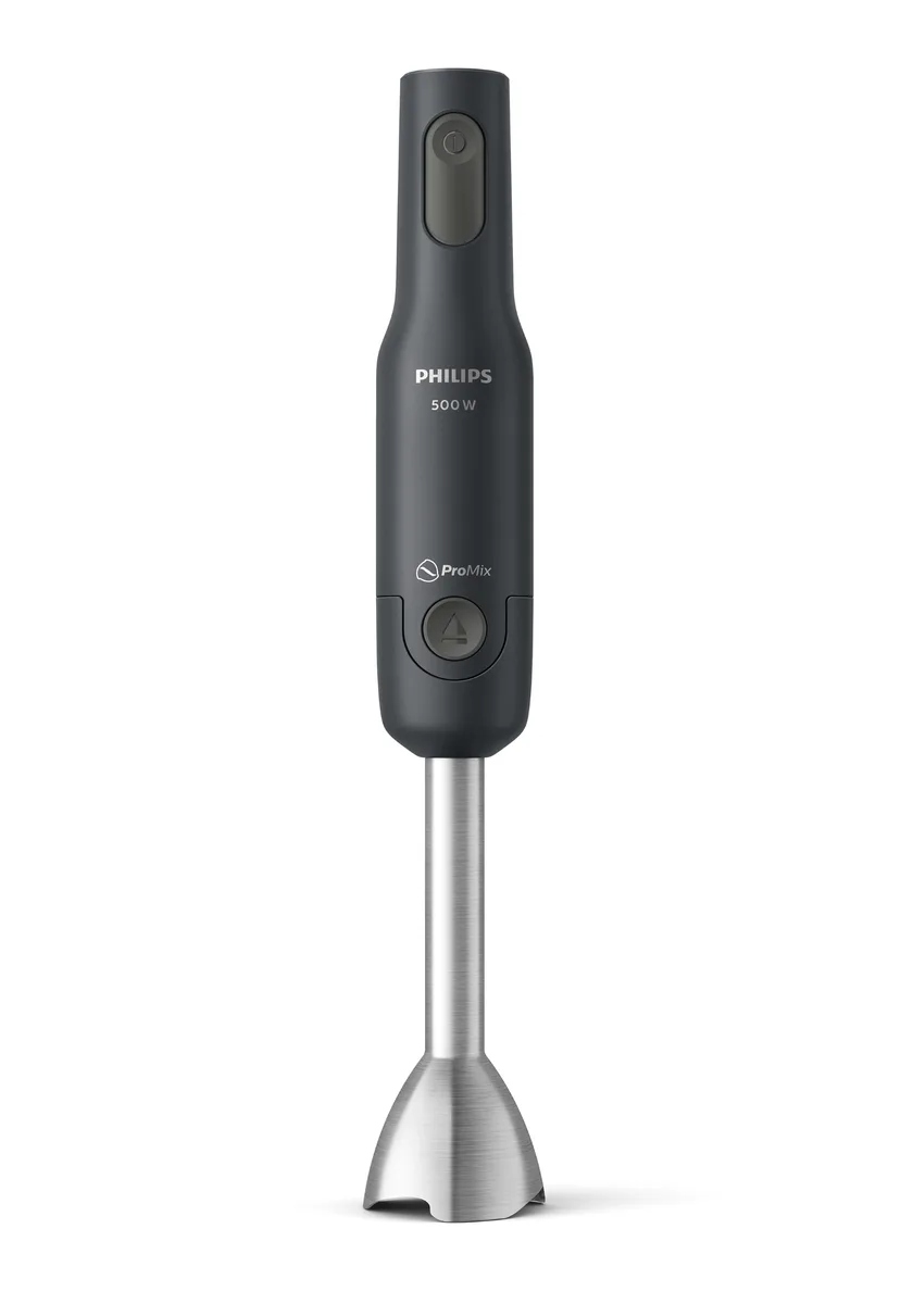 Занурювальний блендер PHILIPS Series 1000, 500Вт, 500мл чаша, чорний.