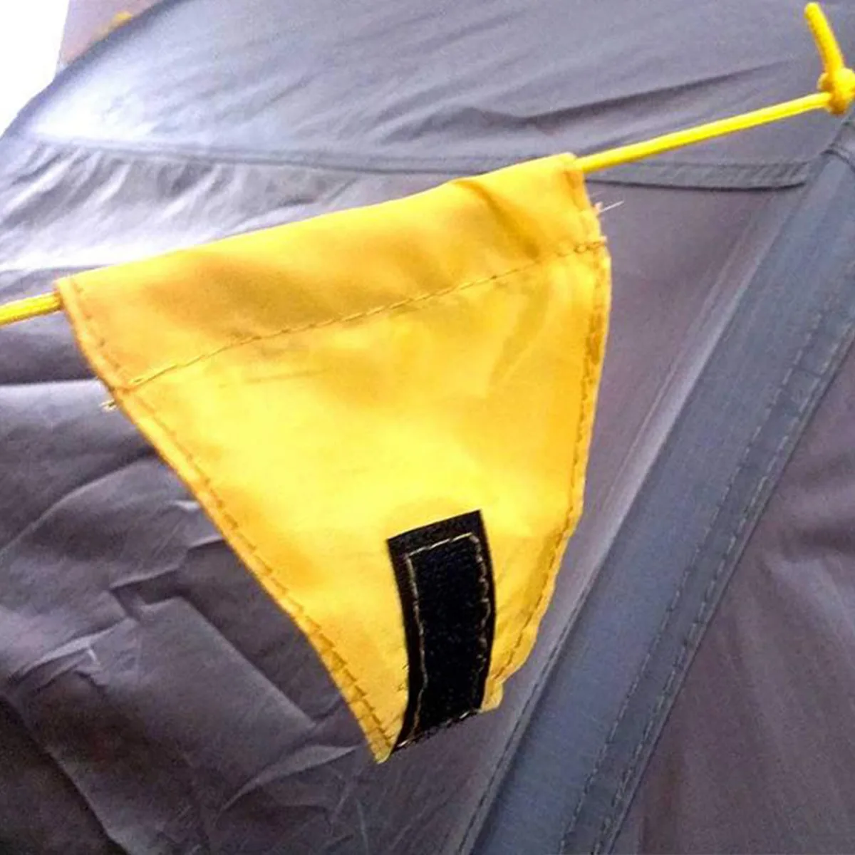 Сигнальні прапорці Wechsel Polyester 11,3х10 см Жовті 6 шт