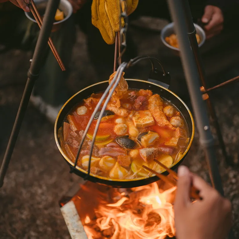 Сотейник з кришкою Naturehike алюміній 340х325х130 мм сріблястий