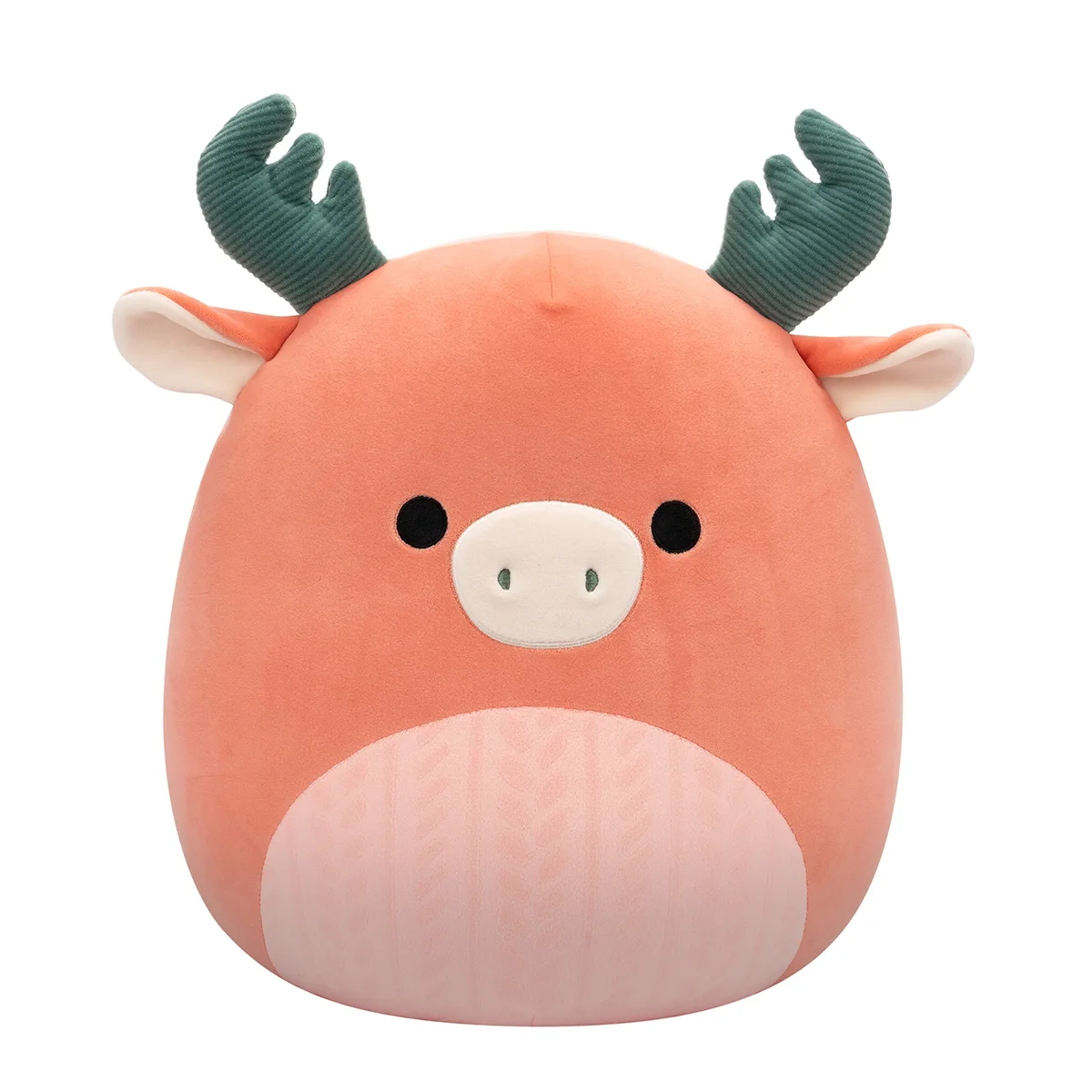 М'яка іграшка Squishmallows поліестер 30 см Лось Ромелу