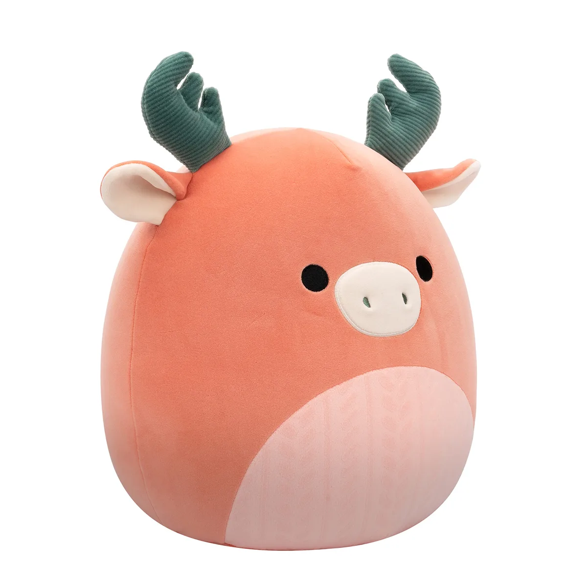 М'яка іграшка Squishmallows поліестер 30 см Лось Ромелу