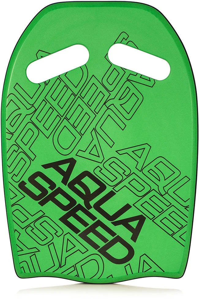Дошка для плавання AQUA SPEED EVA 43x28x3,6 см Зелена
