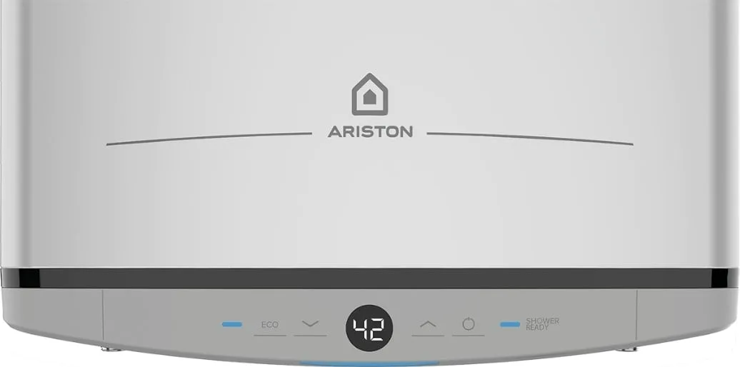 Водонагрівач електр Ariston 80 л сірий 2 ТЕН 1,5 кВт настінний