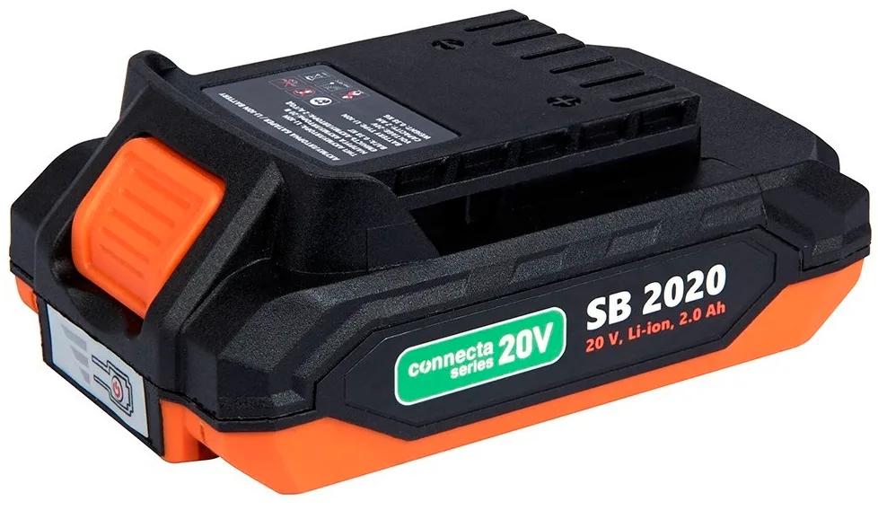 Акумулятор SEQUOIA CONNECTA SERIES 20V 2.0А·год легкий 0.28кг