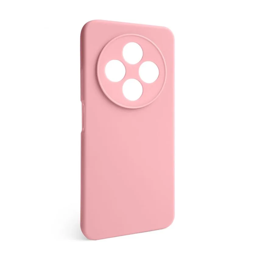 Чохол силіконовий для смартфонів 4G  light pink