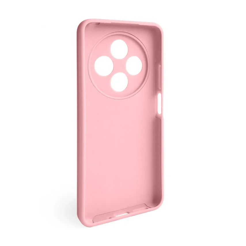 Чохол силіконовий для смартфонів 4G  light pink