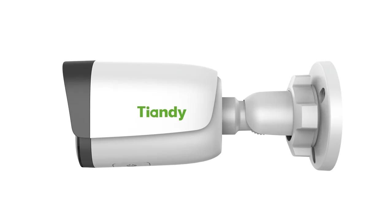 IP-камера Tiandy TC-C34WP Спецификация: W/E/Y/2.8mm/V4.0, 4MP, цветная пуля, 2.8mm, f/1.0, LED 15м, PoE, IP67.