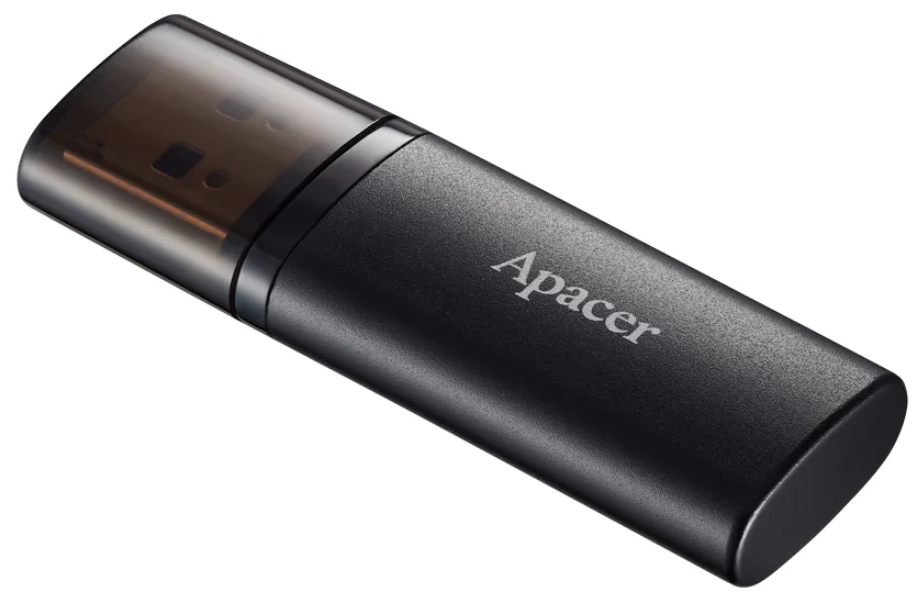 Флешка Apacer 32 ГБ USB 3.2 Пластик Чорна