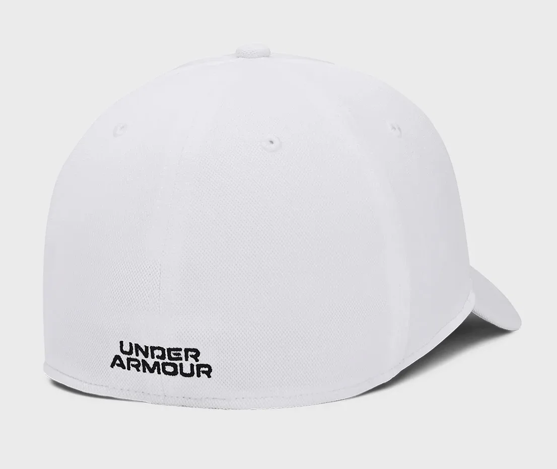 Кепка Under Armour поліестер M/L біла чоловіча