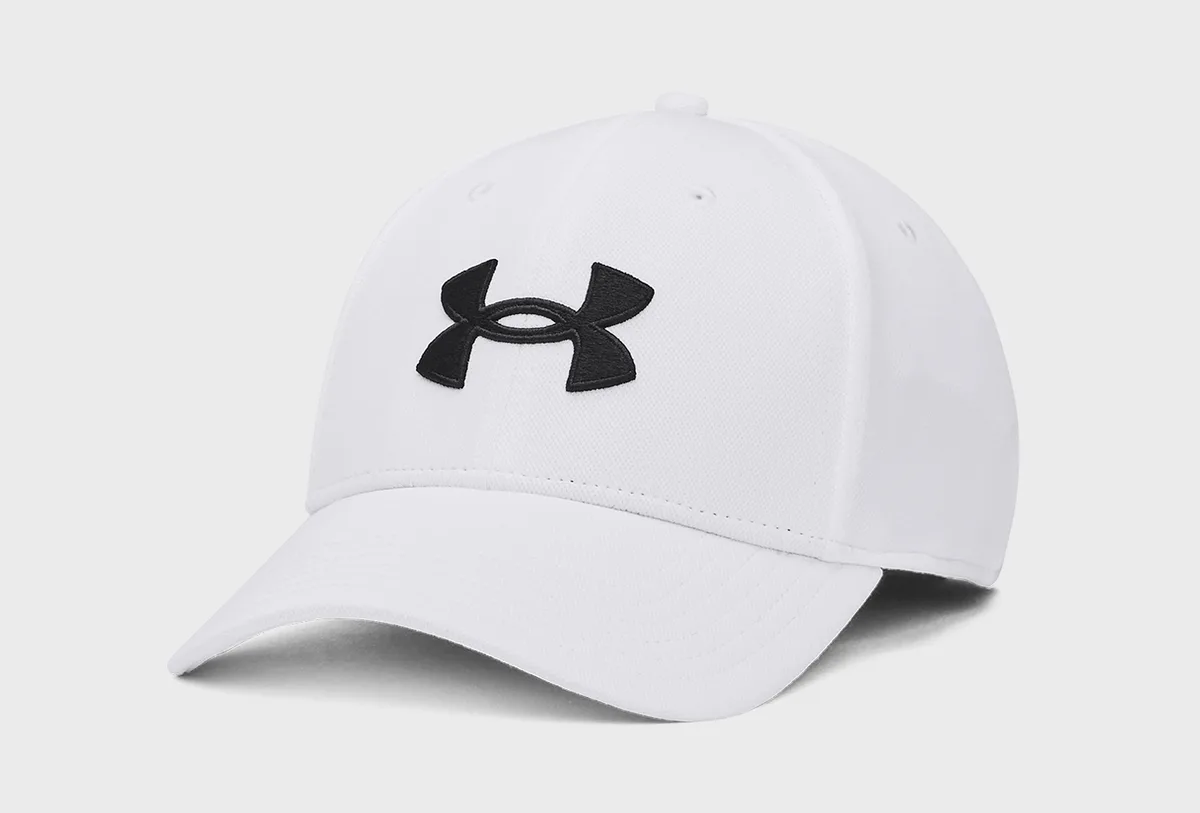 Кепка Under Armour поліестер M/L біла чоловіча