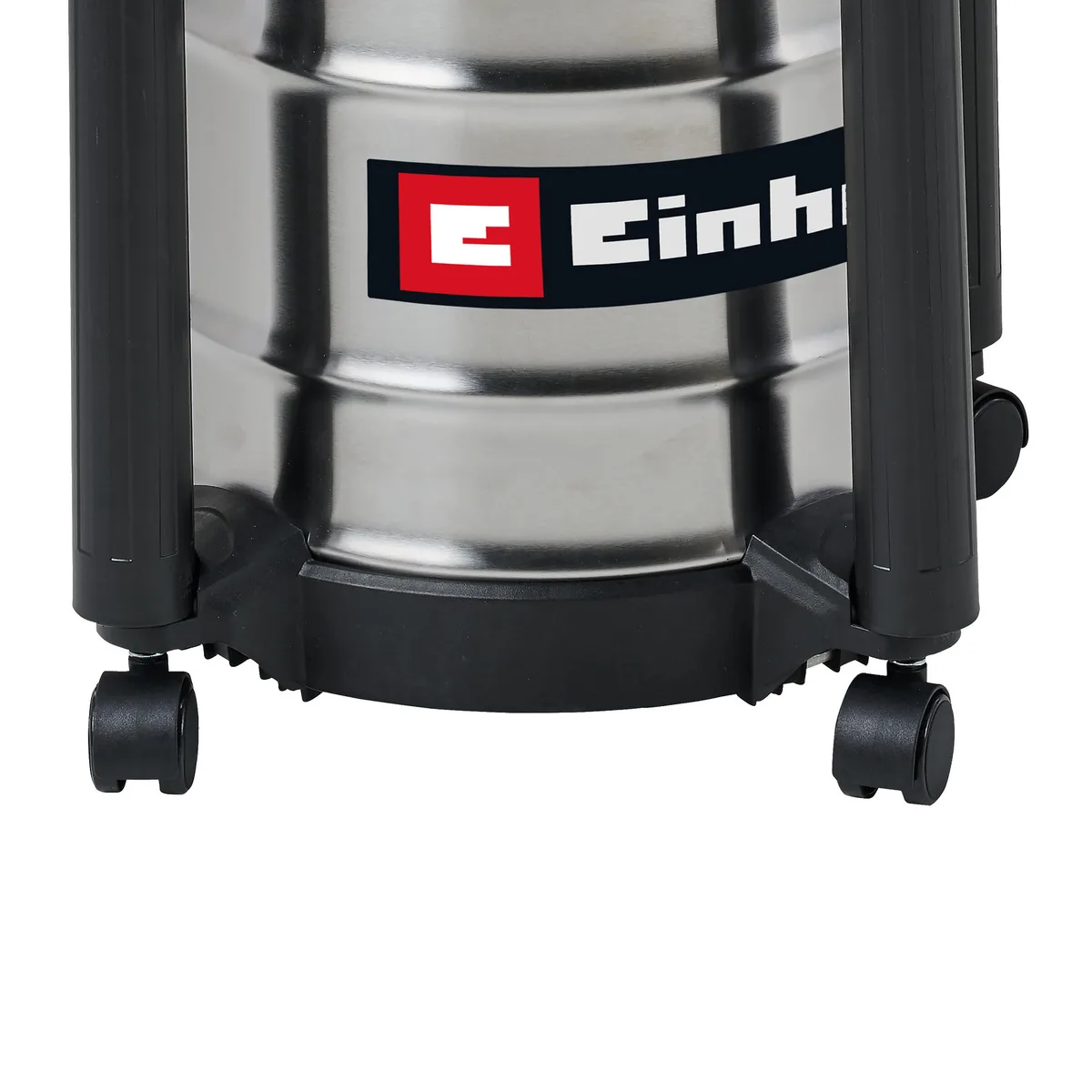 Професійний пилосос Einhell TC-VC 2045 S: 900 Вт, 180 мБар, 20 л, шланг 1.5 м, вага 3.5 кг.