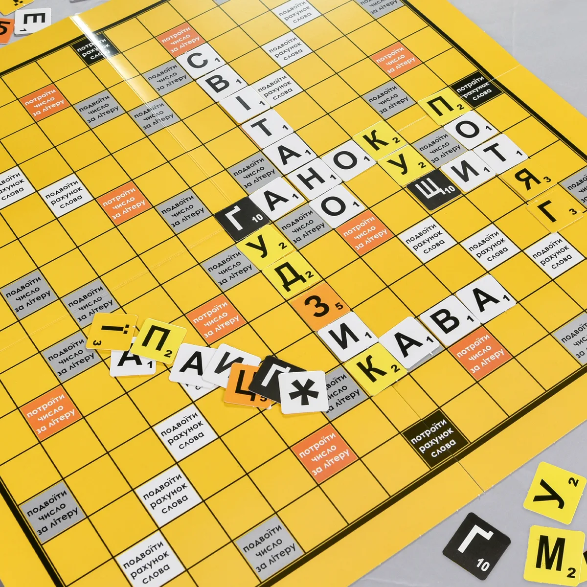 Настольная игра Эрудит 8+ развитие словарного запаса 25,7х25х5 см 210 г