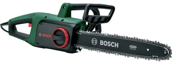 Електрична ланцюгова пила Bosch UniversalChain 35, 35 см, 1800 Вт, з ланцюгом Oregon, вага 4.2 кг.