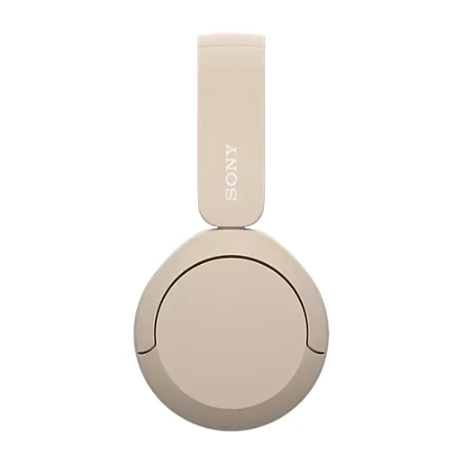 Навушники On-ear Sony WH-CH520 BT 5.2, SBC, AAC, Wireless, Mic, Бежевий