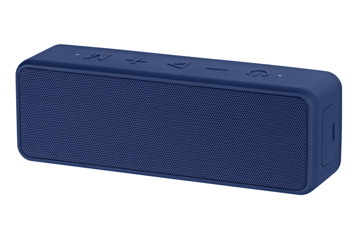 Акустична система 2E SoundXBlock TWS, MP3, Wireless, Waterproof Blue