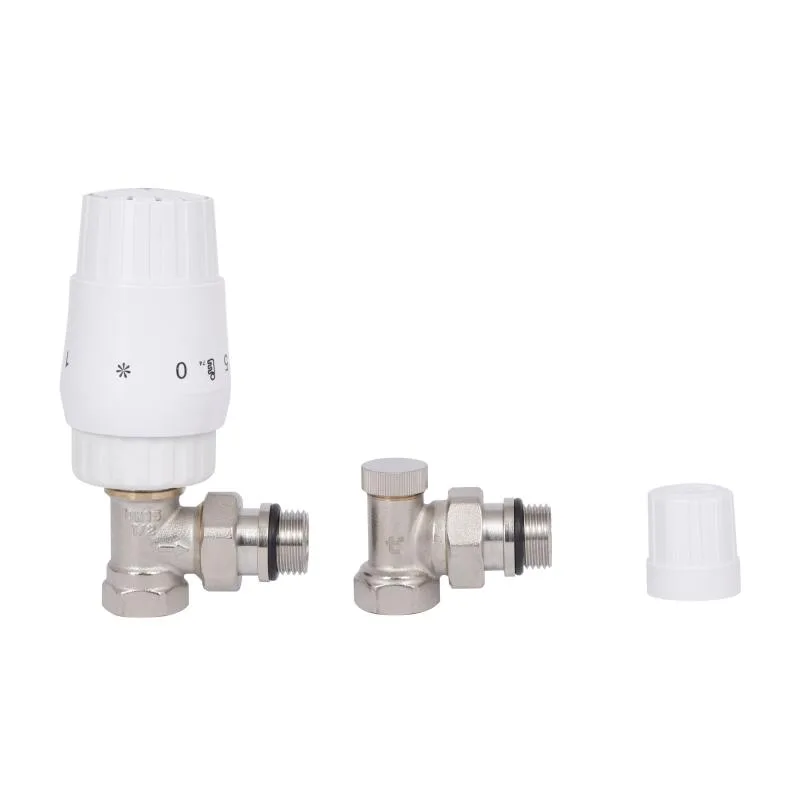 Комплект термостатичний радіаторний Thermo Alliance Forte TAF300G15 кутовий 1/2" латунь 38х33,5х23 см
