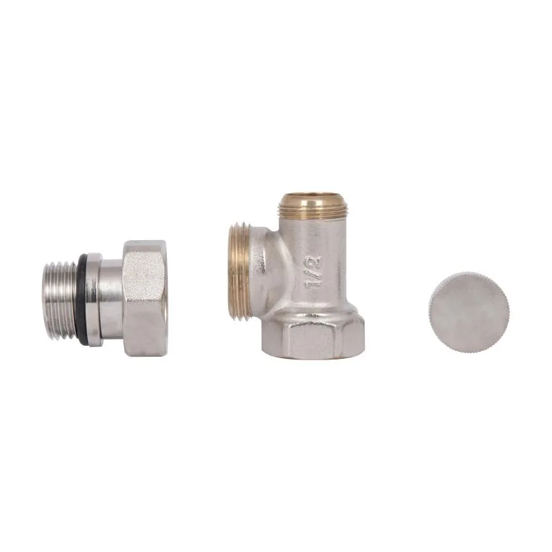 Комплект термостатичний радіаторний Thermo Alliance Forte TAF300G15 кутовий 1/2" латунь 38х33,5х23 см