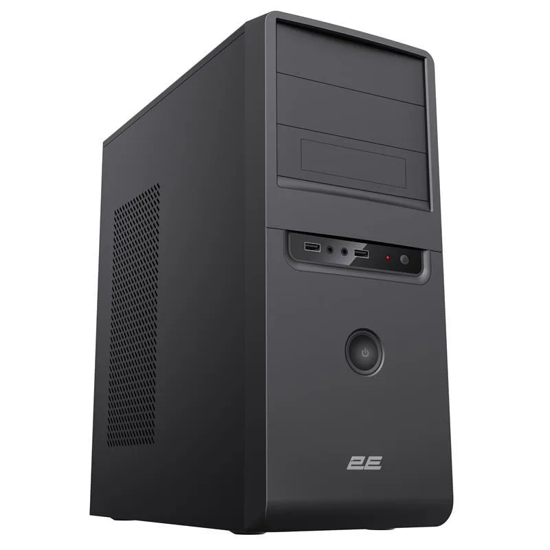 Комп’ютер персональний 2E Rational Intel i5-12400, 16Gb, F512GB, UMA, H610, 2E-TMX01, 400W, FreeDos