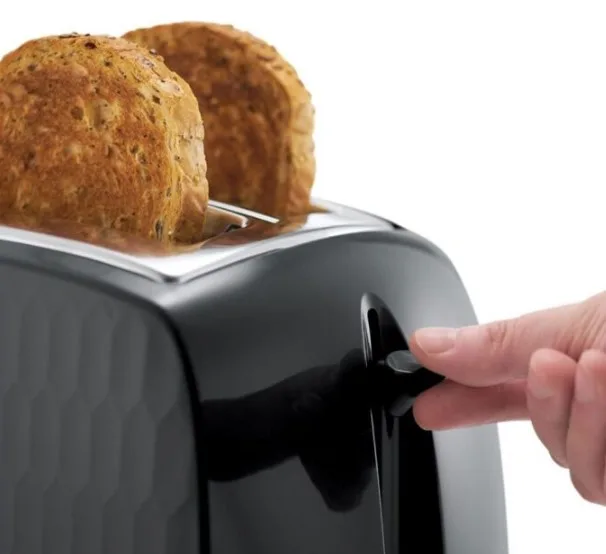 Тостер Russell Hobbs пластик 19,6х26,8х18,5 см чорний