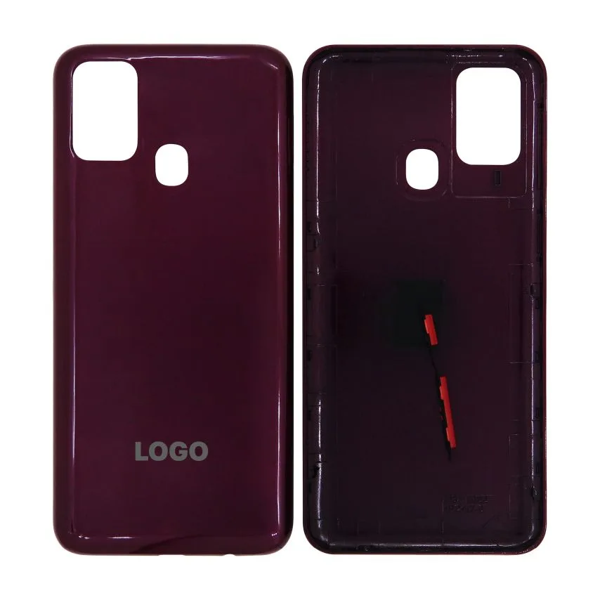 Корпус Samsung High Quality красный с боковыми кнопками для M31/M315 2020