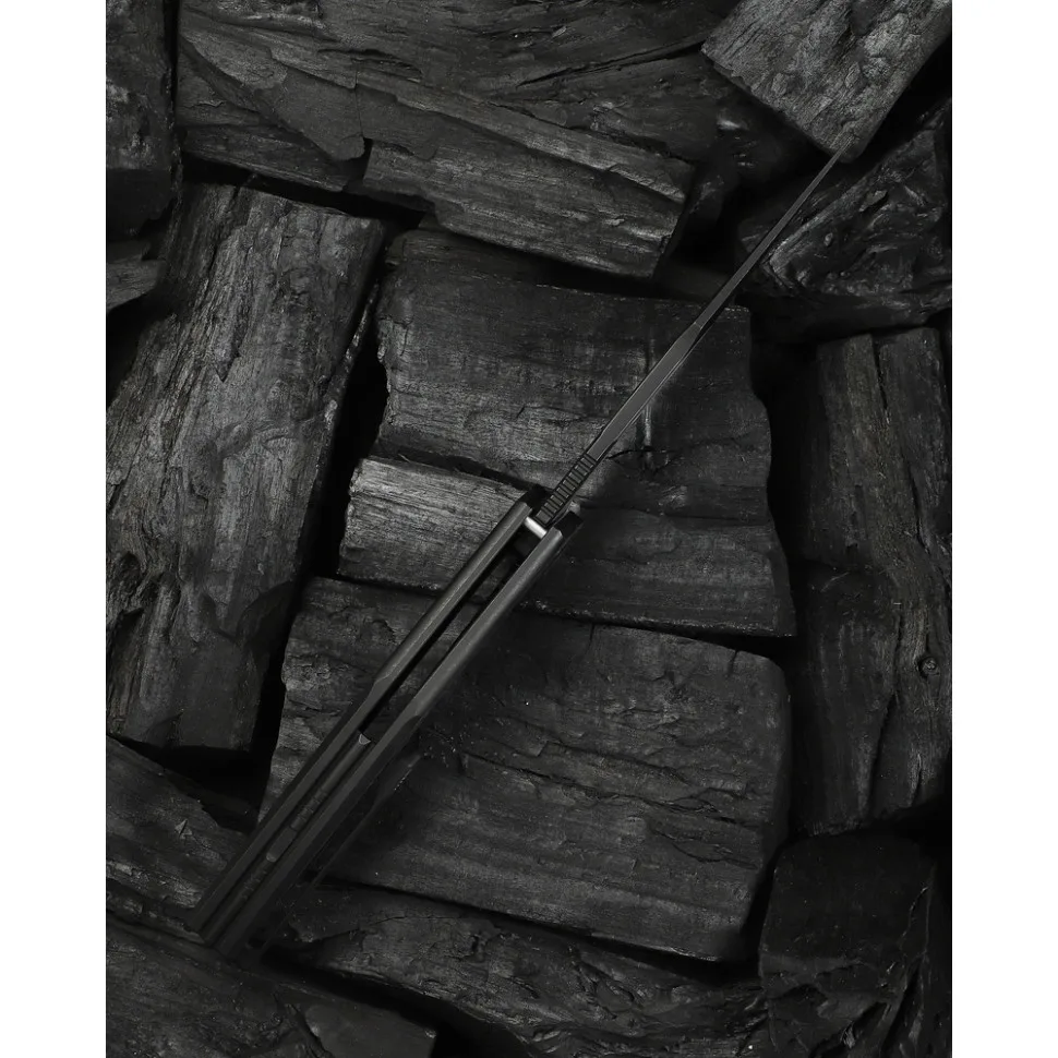 Складаний ніж Weknife титан 215,8 мм сірий Bohler M390