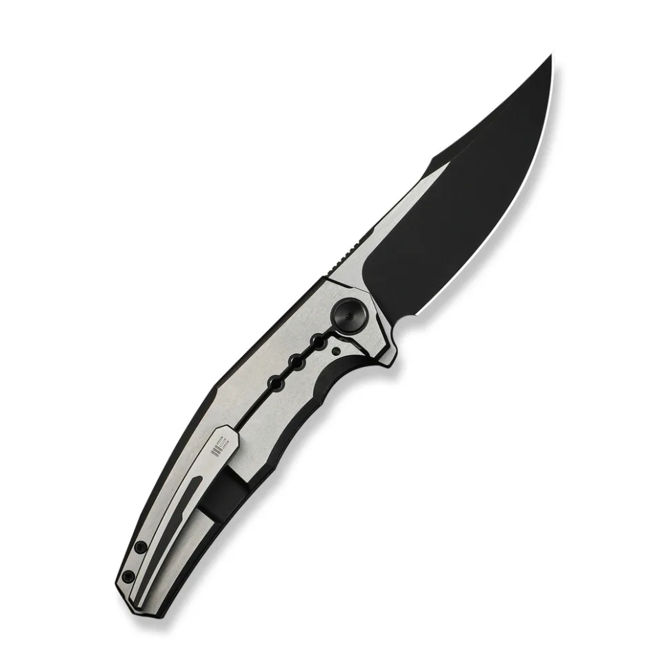 Складаний ніж Weknife титан 215,8 мм сірий Bohler M390